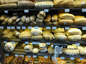 Giant Fresh Loaves