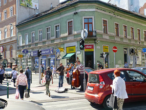 Street Musicians