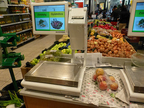 Supermarket Self Labelling
