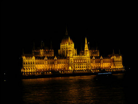 Parliament by Night