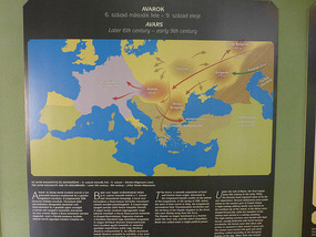 Arrival of the Avars