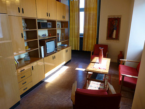 Communist Era Living Room