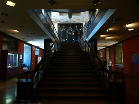 Museum Staircase