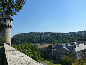 Turret and City View