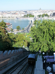 Funicular and Chain Bridge