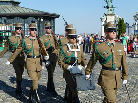 Marching Away