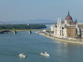 Parliament Building and Margaret Island