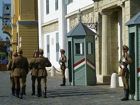 Passing Sentries