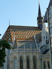 St Mathias Church Roof