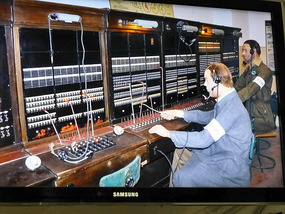 Communications Room