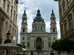 St Istvan Basilica