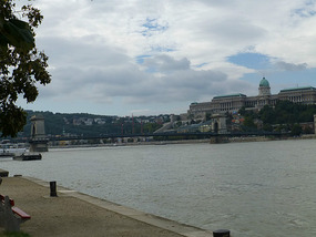 Chain Bridge and Palace