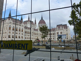 Parliament Square under Renovation