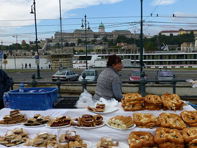 Pastries and Palace