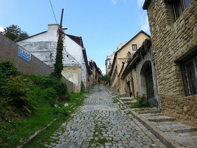 Steep Walk Up