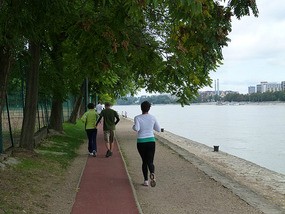 Thin Jogging Trail