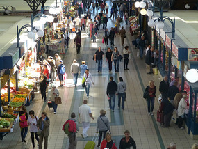 Busy Market