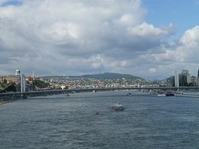 Elizabeth Bride and Danube