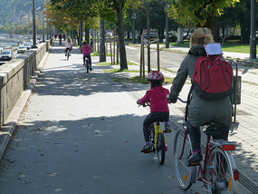 Family Biking