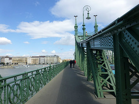 Gellert Bridge Steel Beams