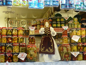 Smily Pickle Jars