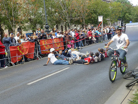 Bicycle Stunts