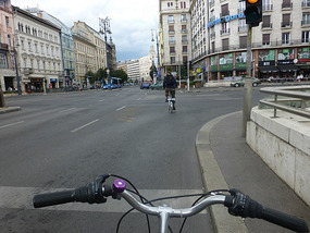 Biking Budapest