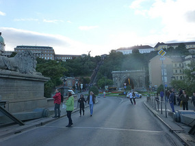 Chain Bridge and Castle Tunnel