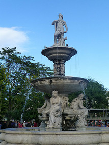 Garden Fountain