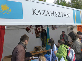 Kazakhstan Stall