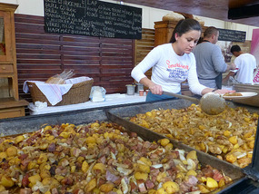 Large Cooking Vats