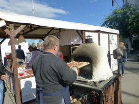 Outdoor Oven