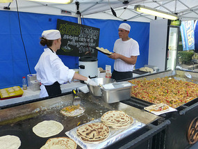 Pizza Style Cooking