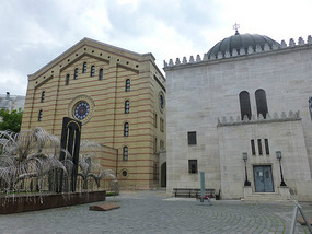 Rear of Synagogue
