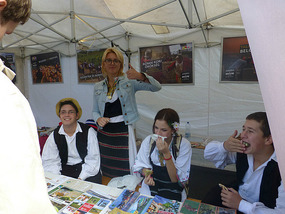 Serbia Stall