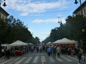 Street Fair Continues