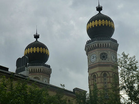 Synagogue Minarets