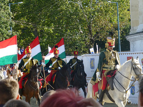 Uniform Horse Parade