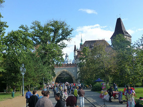 Vajdahunyad Castle