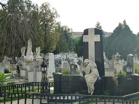Large Cemetary