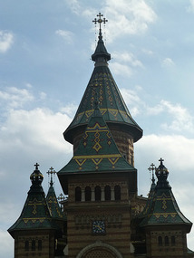 Orthodox Church Spires