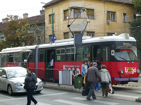Tram Stop