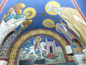 Ceiling Art