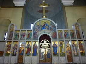 Front Altar
