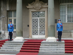 Guards in Duty