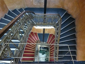 Hostel Stairs