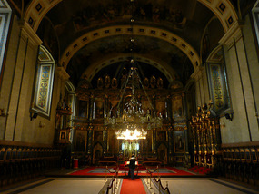 Inside Cathedral