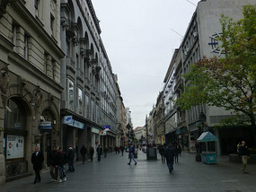 Pedestrian Street