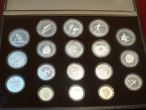 Sarajevo Olympics Coins