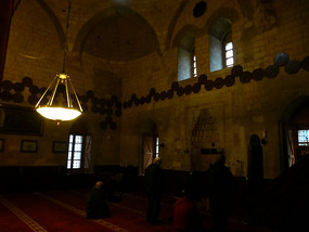 Worshippers Pray